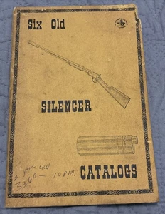 Six Old Silencer Catalogs Donald Mclean 1971 Normount Publications - Picture 1 of 5