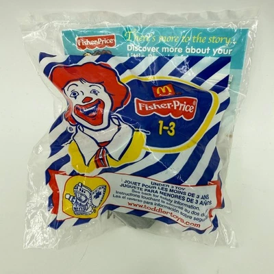 New Fisher Price Little People Mcdonalds 2005 Toy Figure Ronald McDonald Knight - Image 1 of 3