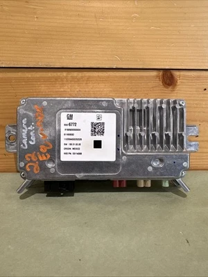 Оригинальный модуль управления видео камерой Chevrolet Bolt EV EUV Equinox 2022 2023 85576772 - Изображение 1 из 4