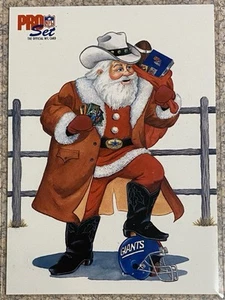 1992 Pro Set “Spirit Of The Season” Santa Claus NNO - Picture 1 of 2