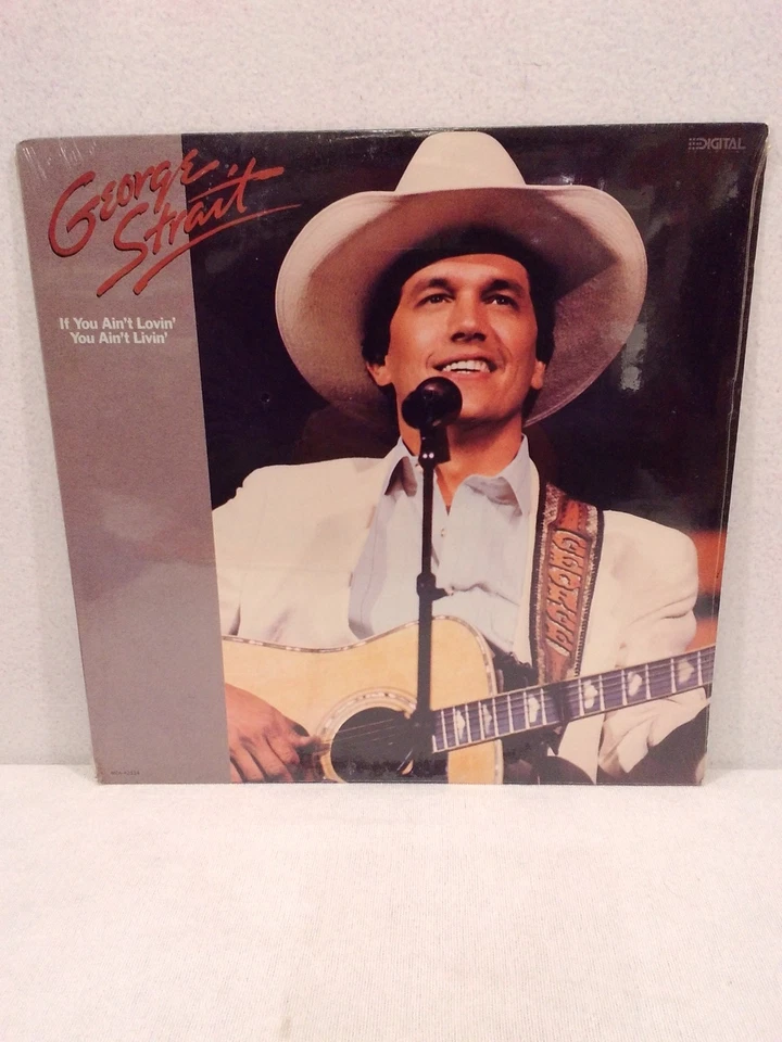 If You Ain't Lovin', You Ain't Livin' by George Strait (Vinyl, Sep-2013, JDC Records)