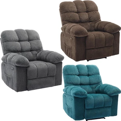 Silla reclinable giratoria de chenilla GARVEE - 360° roca, reclinable, marco de acero, moderna Foto 1 de 4