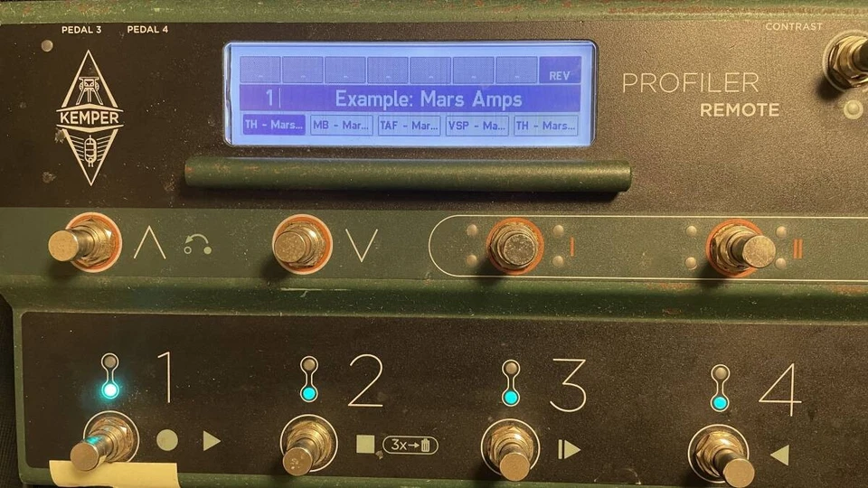 KEMPER PROFILER REMOTE 914506 - Image 1 of 4