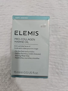 Elemis Pro-Collagen Marine Oil, Anti-Wrinkle Face Oil 15 ml/0.5 oz exp 2026 NEW! - Picture 1 of 3