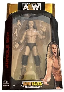 Jungle Boy All Elite AEW Wrestling Unrivaled Collection Figure NEW - Picture 1 of 6