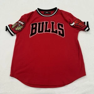 NBA Chicago Bulls Pro Standard Classic T-shirt rossa ciniglia BCB151539 - Uomo XL - Foto 1 di 8
