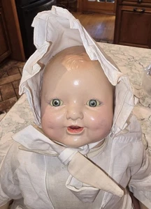 BABY WOBBLES Composition Sleep Eyes  Baby Doll Beautiful Head - Imagen 1 de 11