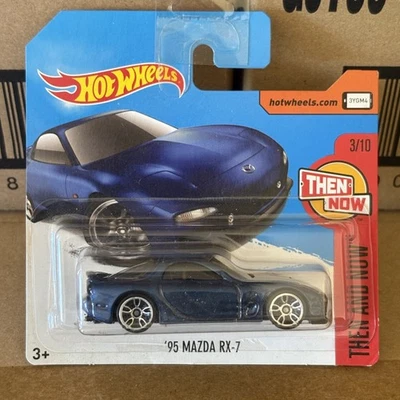 HOT WHEELS '95 Mazda RX-7 - Mainline - Immagine 1 di 4