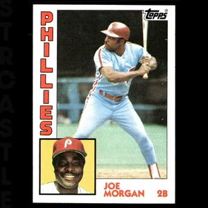 Carta Baseball 1984 Topps - Joe Morgan #210 Philadelphia Phillies ⚾ - Foto 1 di 3