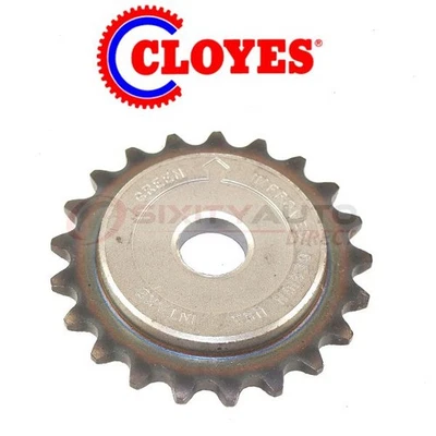 Cloyes Left Engine Balance Shaft Sprocket for 2006-2009 Pontiac Solstice - qa Foto 1 de 4