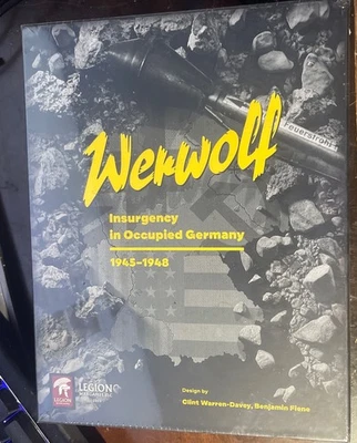 Legion Wargames Werwolf: Insurgency In Occupied Germany 1945-48 NISW Fast Ship - Image 1 of 2