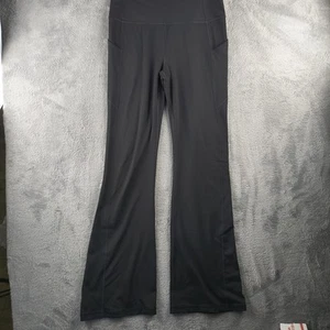 NWT Fabletics PureLuxe Leggings High Waisted Pockets Athletic Black Women's L - Picture 1 of 10