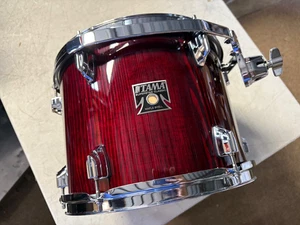 tama superstar classic maple 12 x 9 tom, Gloss Garnet Lacebark Pine - Picture 1 of 3