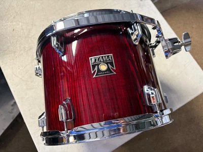 tama superstar classic maple 12 x 9 tom, Gloss Garnet Lacebark Pine - Image 1 of 3