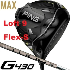 New Ping G430 MAX 9 Driver Right Handed / PING TOUR 2.0 CHROME 65(S) Golf JP - Picture 1 of 5
