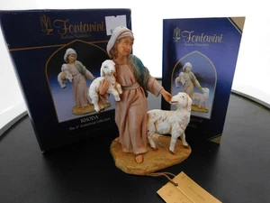 Fontanini Roman Rhoda the 5" Centennial Collection #54009 w/Box & Story Card-- B - Picture 1 of 8