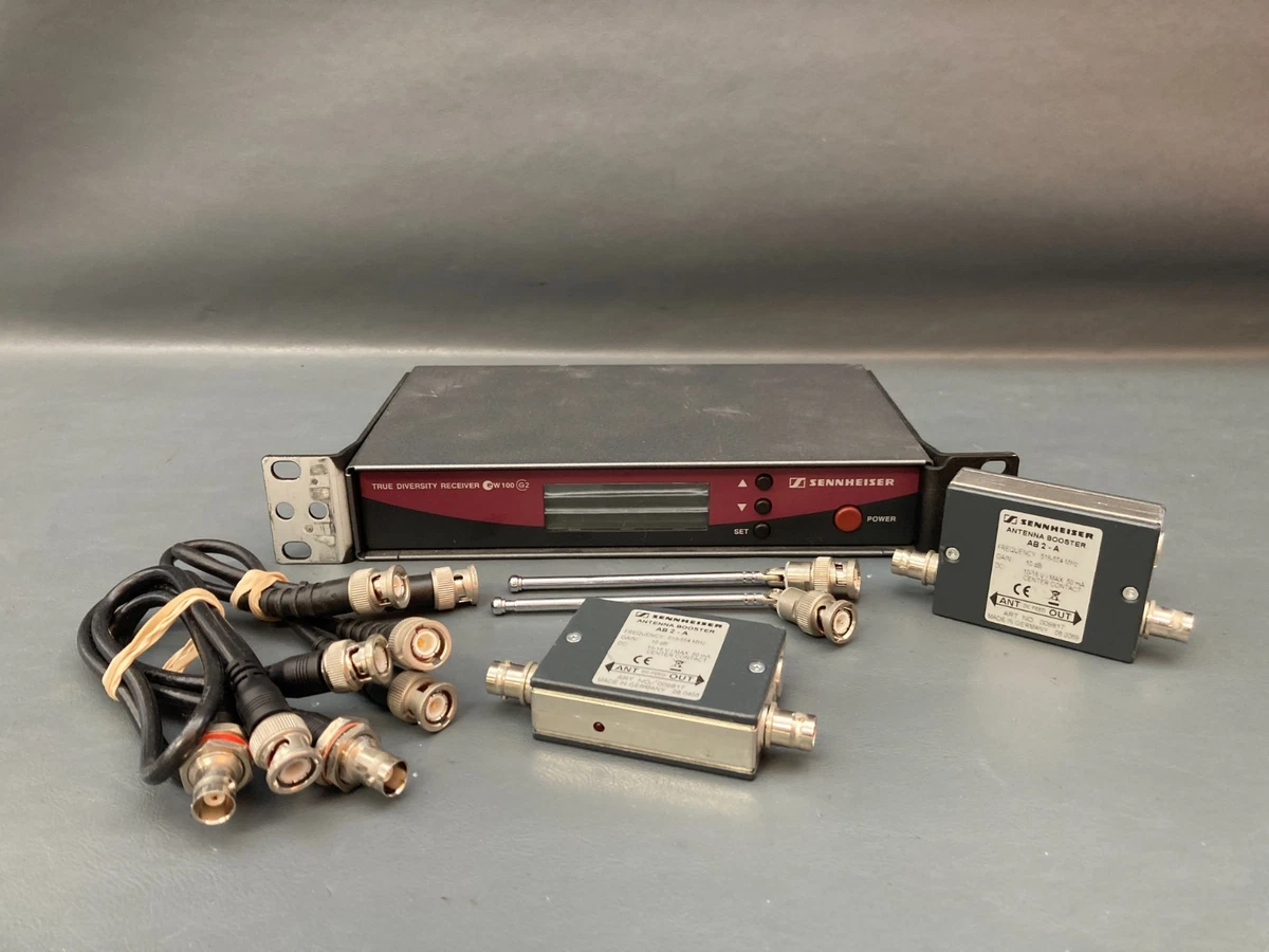 Sennheiser ew 100 G2 Pro Audio Microphones & Wireless Systems for