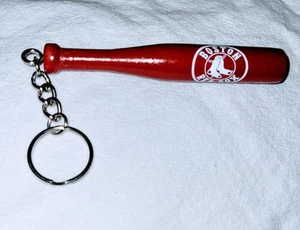 Boston Red Sox 2009 Keychain Miniature Wooden Baseball Bat - Picture 1 of 7