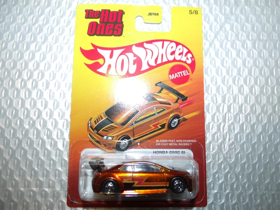Honda Civic Si Hot Wheels 2025 Target Exclusive The Hot Ones muy buen estado Foto 1 de 1