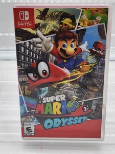 Super Mario Odyssey Nintendo Switch Case Only *NO GAME* - Picture 1 of 2