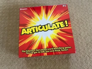 ARTICULATE! Fast Paced Word Game (2005) Excellent - Picture 1 of 6