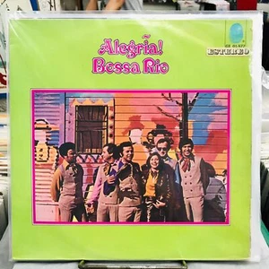 BOSSA RIO - ALEGRIA - 1970 MEXICAN LP BOSSA NOVA - Imagen 1 de 4