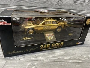 Racing Champions 24K Gold 50th Anniversary 1:24 #99 Jeff Burton Die Cast Nascar - Picture 1 of 6