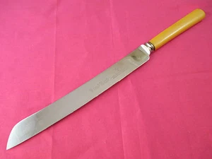 Henry Rogers & Sons 8 inch Stainless Steel Bread Knife - Picture 1 of 1
