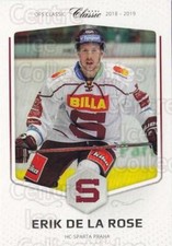 2018-19 Czech OFS #430 Erik de la Rose
