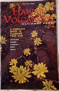 Volcanoes National Park Hawaii-Area Guides-Maps for Walkers-Hikers-Tourists - Picture 1 of 5