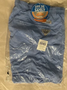 NEW Columbia Men's Backcast III Water Short, White Cap, 1X / 8L Big, PFG, UPF50 - Picture 1 of 15