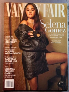 Selena Gomez, Melinda French Gates Vanity Fair Magazine October 2024 - Picture 1 of 1