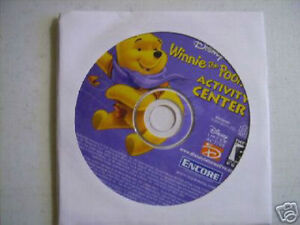 NEW 2004 IN PAPER SLEEVE WINNIE THE POOH ACTIVITY CENTER WINDOWS 98-XP ONLY