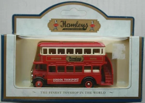 Lledo 1932 AEC Regent Autobús Doble Cubierta HAMLEYS JUGUETES DEPORTIVOS Transporte de Londres ́32 - Imagen 1 de 5