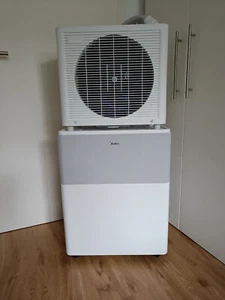 Midea PortaSplit Mobile Klimaanlage Klimagerät ohne Abluftschlauch 3,5 kW NEU - Bild 1 von 6