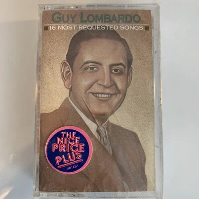 Guy Lombardo 16 Most Requested Songs (Cassette) New Sealed - Image 1 of 2