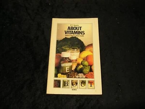 About Vitamins by P.E. Norris - Foto 1 di 1