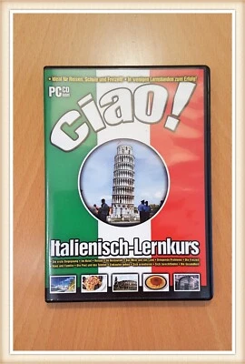 Ciao! Italienisch-Lernkurs CD-ROM. Ideal für Reisen, Schule & Freizeit - Bild 1 von 2