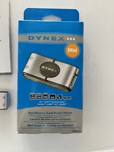 Dynex DX-CRMN1 Mini Memory Card Reader/Writer for Laptop Computer PC Preowned - Picture 1 of 6