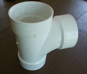 Charlotte Pipe & Foundry Co. NSF dwv C 4" Made in USA - Picture 1 of 7
