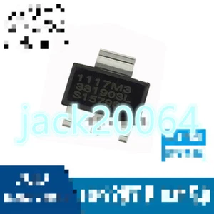 10PCS Neu SPX1117M3-3.3 SPX1117 1117M3 223 3.3V #JY - Imagen 1 de 1