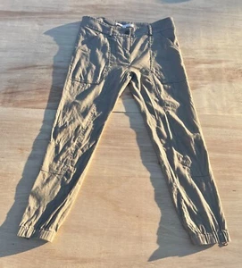 Vintage Jeans VERONICA BEARD vita media joggers tasca a scatto donna cachi taglia 4 USA - Foto 1 di 5