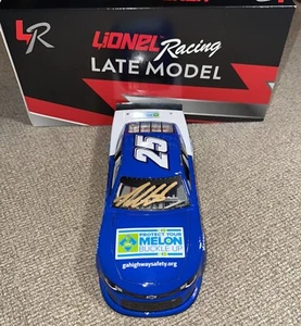 Ross Chastain firmato 2024 Proteggi il tuo melone ultimo modello scala 1:24 certificato di autenticità automatico - Foto 1 di 4