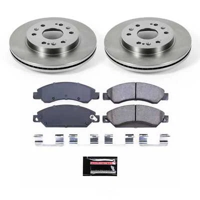 Kit de pastillas de freno de disco y rotor para GMC Sierra 1500 Sierra 1500 Classic 2005-2007 Foto 1 de 4