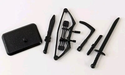 Vintage G.I. Joe 1993 Ken Masters Armas Street Fighter Juguete Figura Accesorios Foto 1 de 2