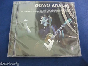 NEW Icon by Bryan Adams (CD, Aug-2010, A&M (USA)) - Bild 1 von 7