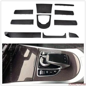 W463A W464 Carbon Fiber Interior Trims Cover Replace for Mercedes G500 G63 2018+ - Picture 1 of 7