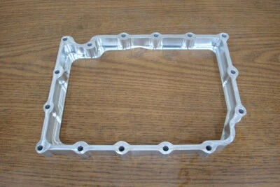 Harley Davidson Vrod V-Rod VRSCR 1130 2006 espaciador de cárter de aceite mecanizado  Foto 1 de 4