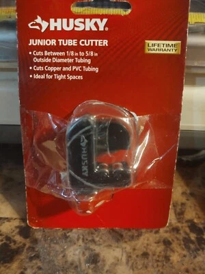 Husky 5/8 in. Junior Tube Cutter - Image 1 of 2