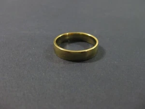ANILLO PARA HOMBRE GRAN TAMAÑO ACERO DORADO - Imagen 1 de 7